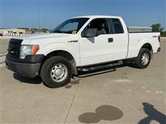 2013 Ford F150 XL 4x4 Extended Cab Pickup 