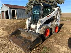 2018 Bobcat S570 Skid Steer 