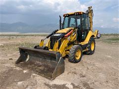 2015 Caterpillar 430F IT 4x4 Loader Backhoe W/Extendahoe 