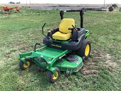 2007 John Deere 737 Zero Turn Mower 