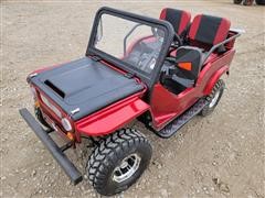 2022 Tiking TK125JP-8A 125cc Gas Mini Jeep 