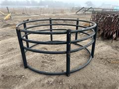 Poly 8' Hay Ring Feeder 