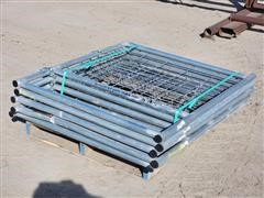 Behlen Galvanized Mesh Gates 