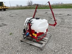 Tractor Supply Company 3-Pt 60 Gal Sprayer 