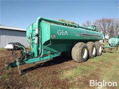 2010 Houle 7300 Tri/a Liquid Manure Applicator 