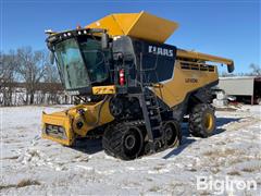 2014 CLAAS Lexion 750TT APS Hybrid 4WD Combine 