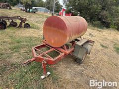 Shop Built S/A Fuel Trailer 