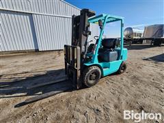 Mitsubishi FG25LP 5,000lb. Forklift 