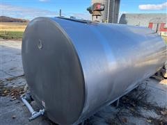 DEC DKF 800-Gallon Bulk Tank W/Cooler 