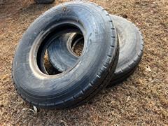 Michelin X 10.00-20 Radial Tires 