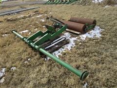 Tractor Mounted Stalk Roller 