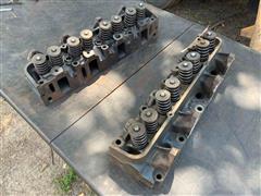 1963 Ford 390ci Cylinder Heads 