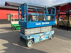 2007 Genie GS2646 Electric Self-Propelled Scissor Lift 