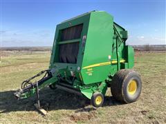 2015 John Deere 569 MegaWide Plus Round Baler 