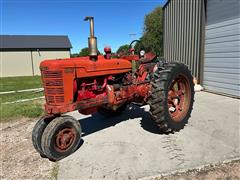 1952 Farmall M 2WD Tractor 