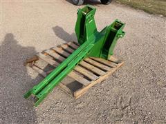 John Deere 260-265 Loader Quick Attach Brackets 