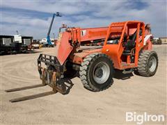 2014 JLG SkyTrak 8042L 4x4x4 Telehandler 