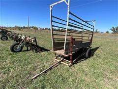 Portable Cattle Ramp 