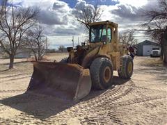 1991 Caterpillar 950F 4WD Wheel Loader 