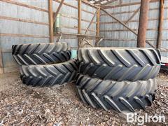 Michelin 650/65R42 Hagie Floater Tires 