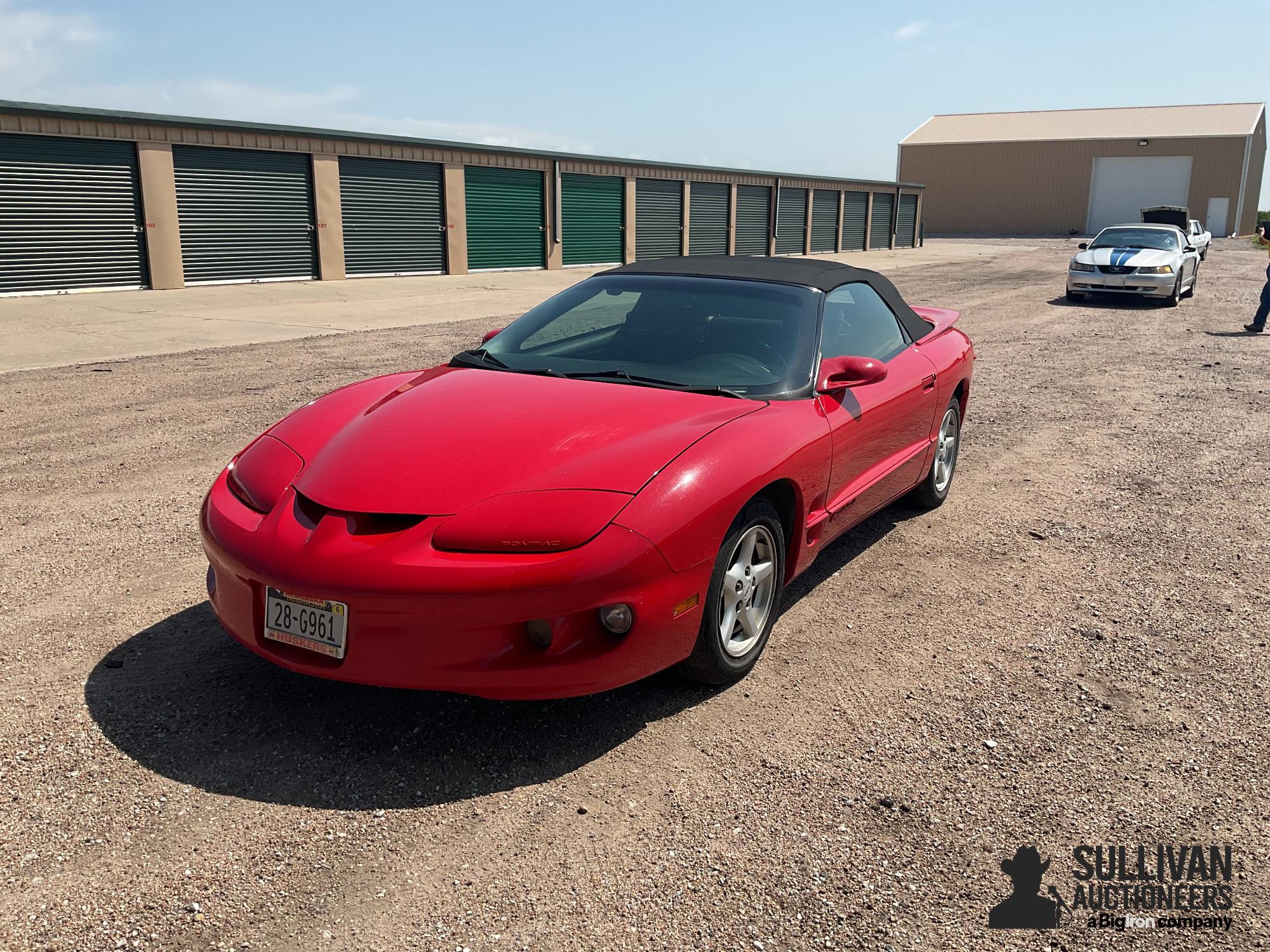 2001 Pontiac Firebird 2 Door Convertible 