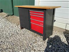 Craftsman Workbench Toolbox 