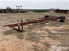 Shop Built S/A Hay Trailer 