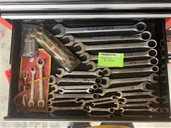 Lot Of 36 Various Combo Wrenches 