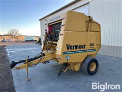 Vermeer 605K Round Baler 