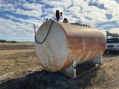 5000-Gallon Tank & Pump 