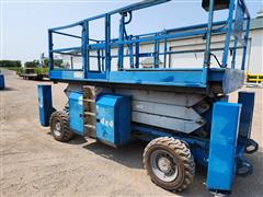 2006 Genie GS3384 4x4 Scissor Lift 