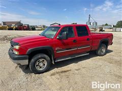 2007 Chevrolet Silverado 2500 HD 4x4 Crew Cab Pickup 