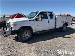 2016 Ford F350 Super Duty 4x4 4-Dr Extended Cab Pickup 