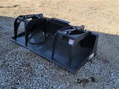 2022 Jct 6' Grapple Bucket Skid Steer Attachment 