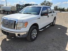 2010 Ford F150 4x4 Crew Cab Pickup 