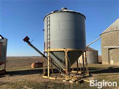 GT 1750 Bushel Portable Wet Bin 