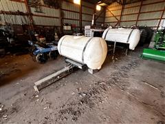 Agri-Products Poly Saddle Tanks 