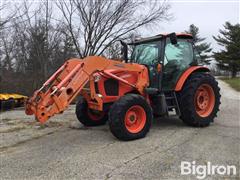 2013 Kubota M126GX MFWD Tractor 