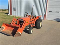 1978 Allis-Chalmers 5030 Compact Utility Tractor W/Loader 