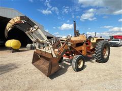 1971 Case Agri-King 770 2WD Tractor W/Loader 