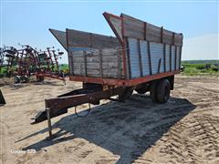 S/A Forage Dump Wagon 