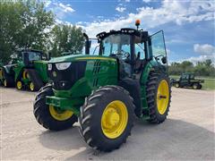 2022 John Deere 6175M MFWD Tractor 