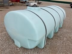 1600-Gal Elliptical Poly Tank 