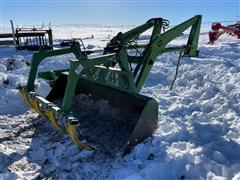 John Deere 168 Loader W/MDS Grapple 