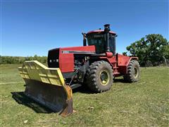 1989 Case IH 9180 4WD Tractor W/Blade 