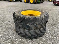 Goodyear Optitrac Tires And Rims 