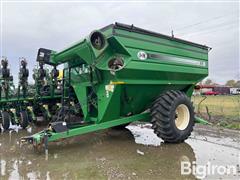 2012 J&M 875-18 Grain Cart 