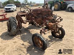 Farmall Super A 2WD Tractor 