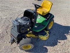 2004 John Deere L130A Riding Lawn Mower 