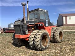 Case 1470 Traction King Golden Demonstrator 4WD Tractor 